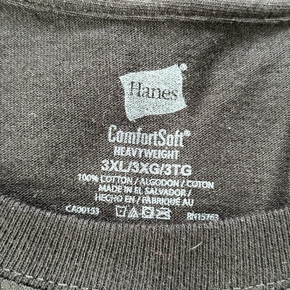 Elton John Shirt Mens XXXL Black Rocket Man 2012 Definitive Hits Concert Graphic - Picture 4 of 8